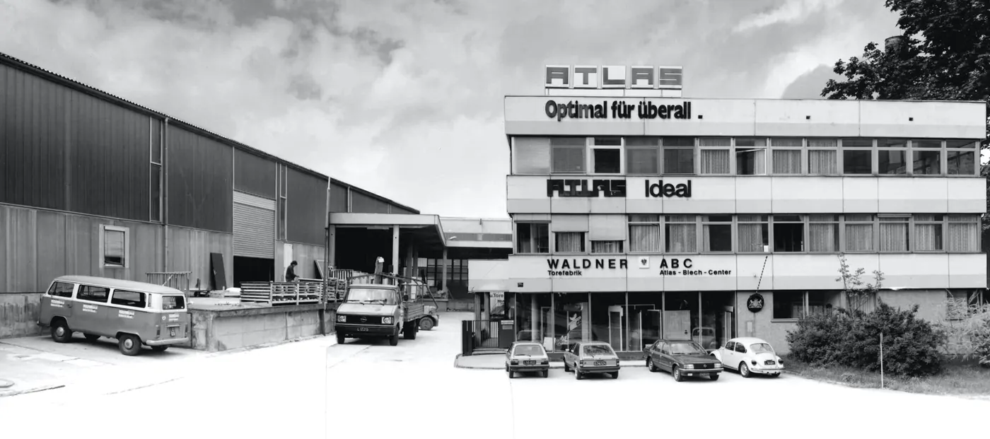 Werk Linz 70er Jahre