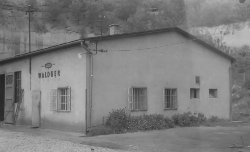 Historische Aufnahme