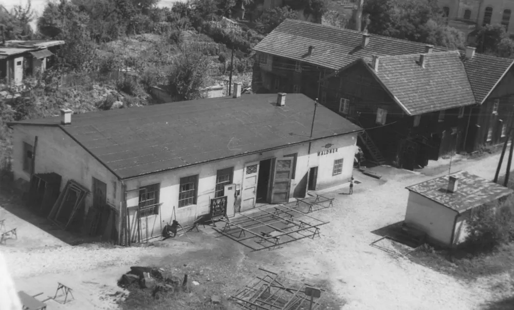 Werk Linz historisch
